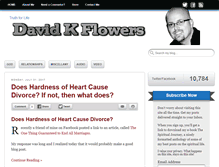 Tablet Screenshot of davidkflowers.com
